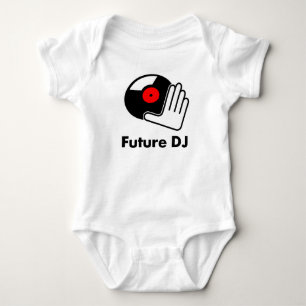Future DJ Baby Bodysuit