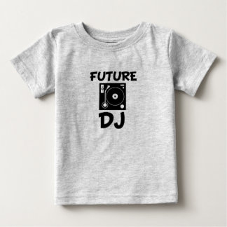 Future DJ funny baby shirt