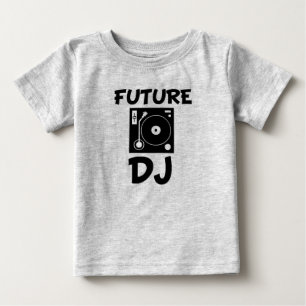 Future DJ funny baby shirt
