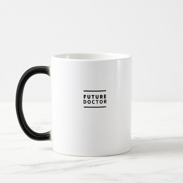 Future doctor (2) magic mug (Left)