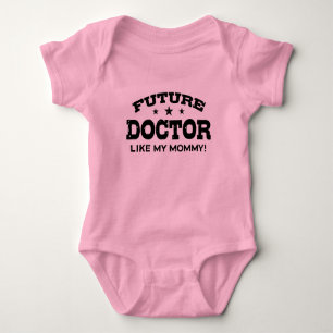 Future Doctor Baby Bodysuit