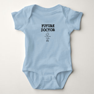 ***FUTURE DOCTOR** BABY BOY OUTFIT BODYSUIT