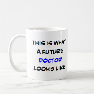 future doctor coffee mug