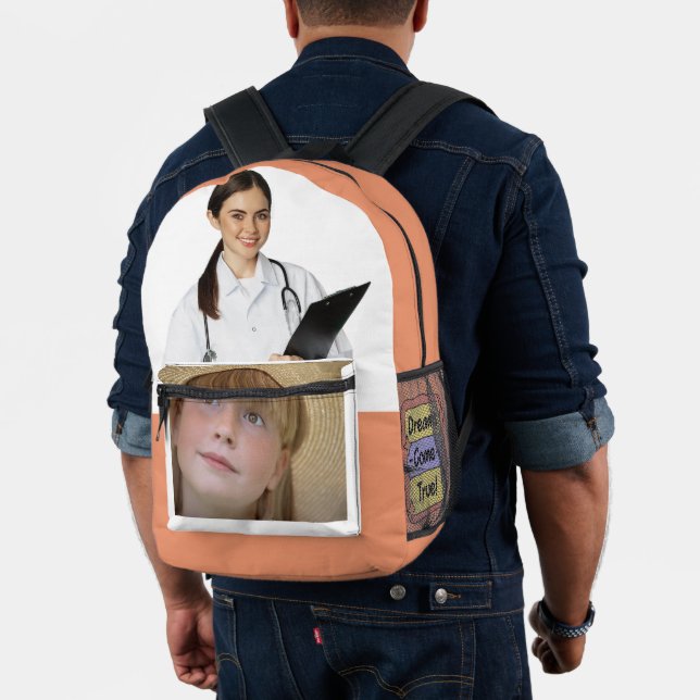 ​Future Doctor Dream Personalizable Backpack (Insitu (Model))