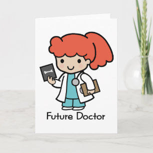 Future Doctor - Girl Card