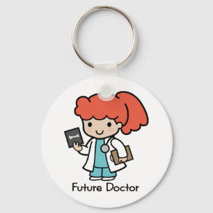 Future Doctor - Girl Keychain