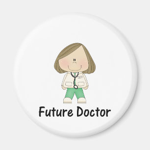 future doctor (girl) magnet