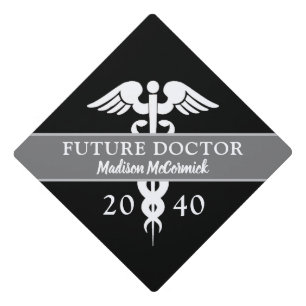 Future Doctor High School Graduation Personalized Cap Topper