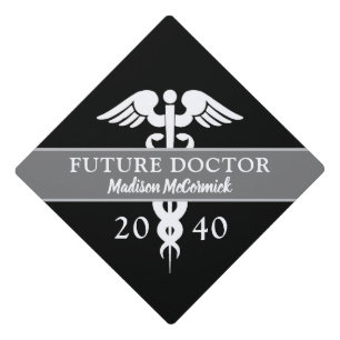 Future Doctor High School Graduation Personalized Graduation Cap Topper