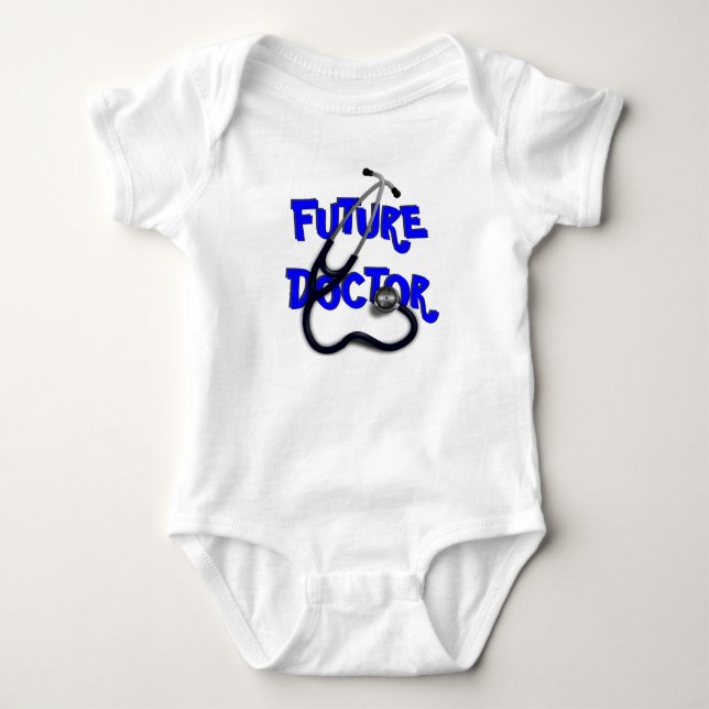 Future Doctor Infant Creeper (Onesy) (Front)