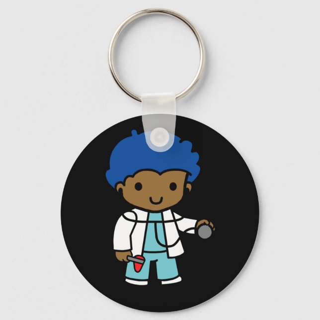 Future Doctor Keychain (Front)