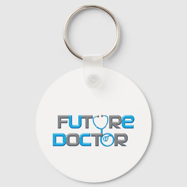 Future Doctor Keychain (Front)
