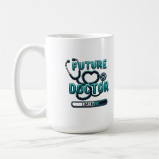 Future Doctor Loading – Medical Student Gift Coffee Mug