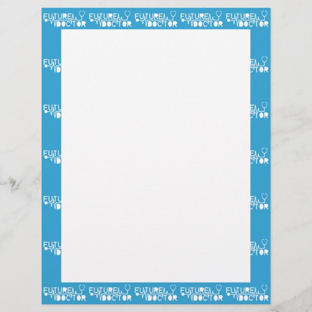 Future doctor medecine Stethoscope (Front)