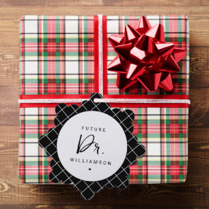 Future Doctor   Medical School Doctoral Student Ornament Card