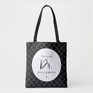 Future Doctor Medical School Doctoral Student Tote Bag