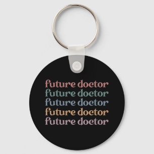 Future Doctor Medical school Student Gift Keychain