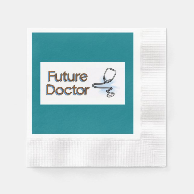Future Doctor Napkin (Front)