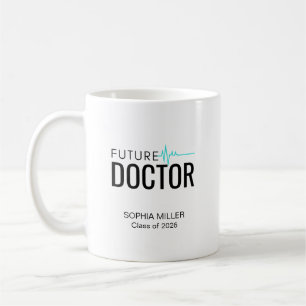 Future Doctor Personalized Medical Stude Coffee Mug