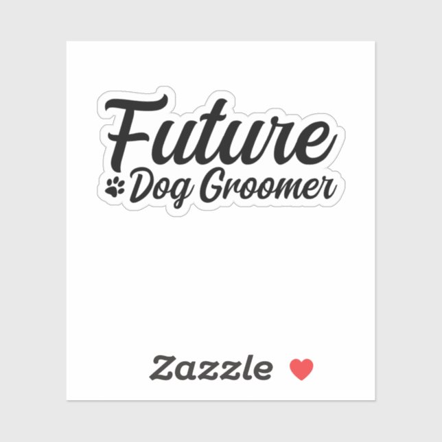 Future Dog Groomer (Sheet)