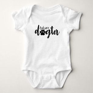 Future Dogtor Veterinarian Baby Bodysuit