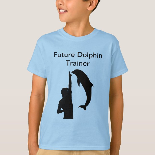 Future Dolphin Trainer T-Shirt (Front)