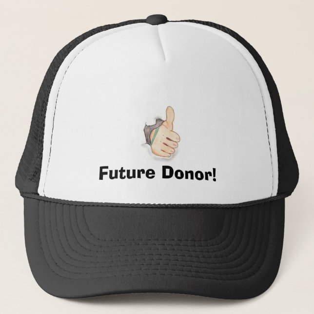 Future Donor Hat (Front)