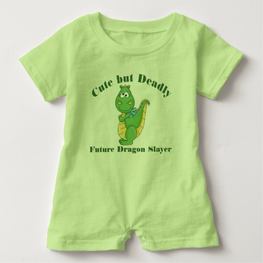 Future Dragon Slayer Baby Romper