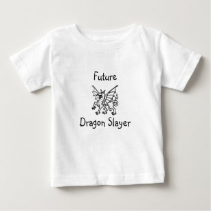 Future Dragon Slayer Baby T-Shirt