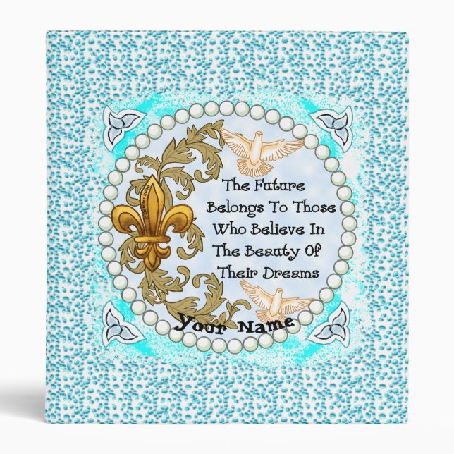 Future Dreams   Binder (Front)