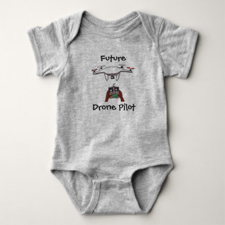 Future Drone Pilot baby romper jump suit