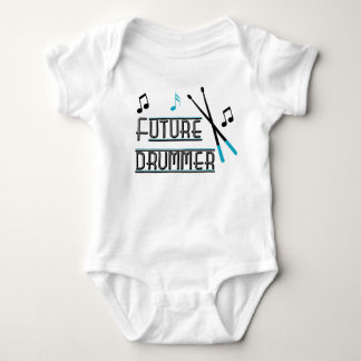 Future Drummer Baby Bodysuit