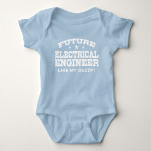 Future Electrical Engineer Baby Bodysuit