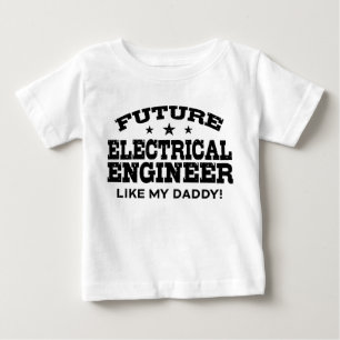 Future Electrical Engineer Baby T-Shirt