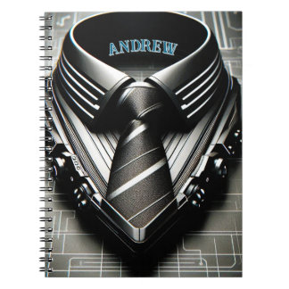 Future Elegance - 4D Necktie Classic Carnet