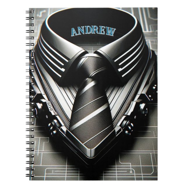 Future Elegance - 4D Necktie Classic Carnet (Devant)