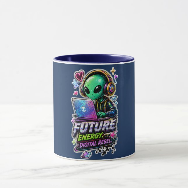 Future Energy Digital Rebel Mug ⚡ (Center)