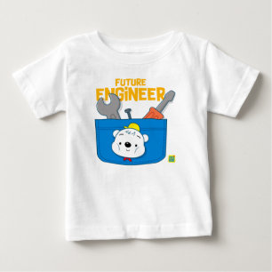 Future Engineer 2 Cute Bear for baby T-Shirt