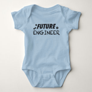 Future Engineer Baby Bodysuit