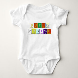 Future Engineer Baby Bodysuit (creeper)