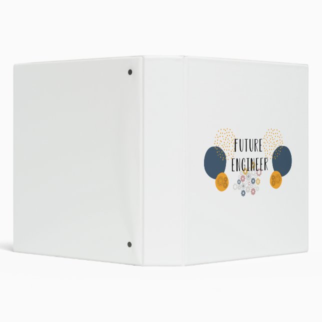 'future engineer' binder (Background)
