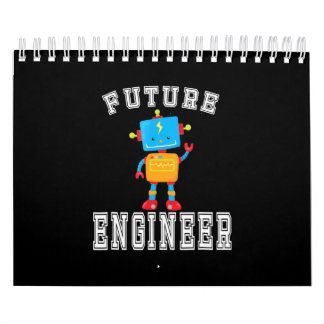 Future Engineer Costume Robot Robotics Lover Gift Calendar