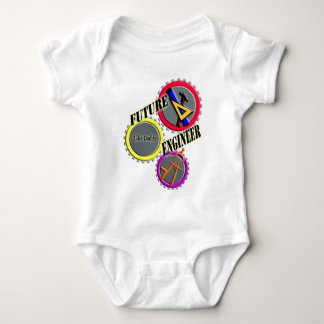 Future Engineer Diaper Shirt