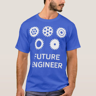 Future Engineer   For Kids and ns  T-Shirt