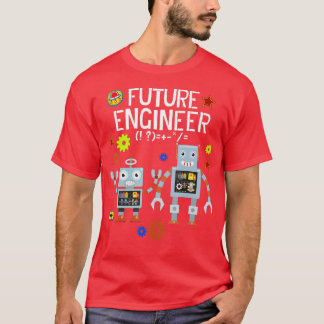 Future Engineer Robotics Robot Costume For Adults T-Shirt
