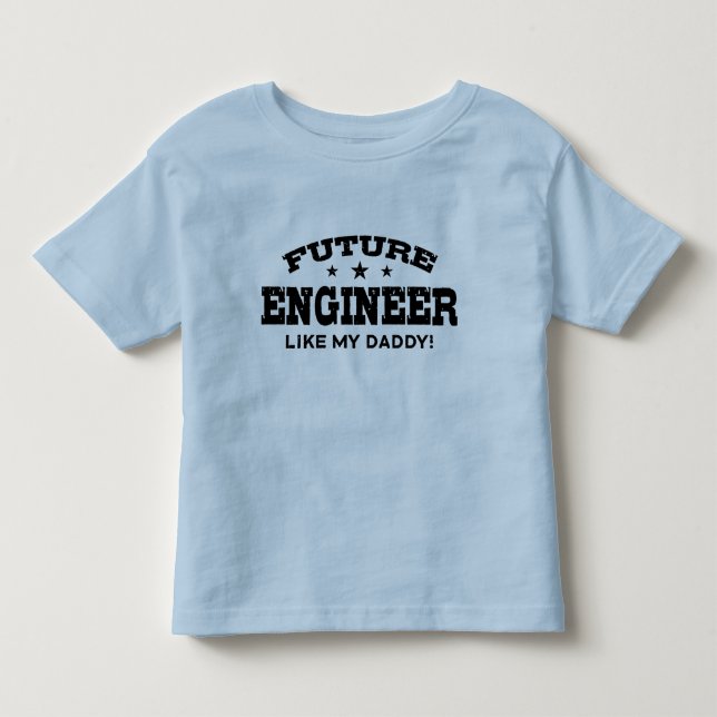 Future Engineer Toddler T-shirt (Front)