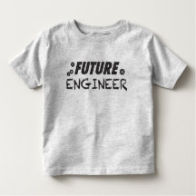 Future Engineer Toddler t-shirt