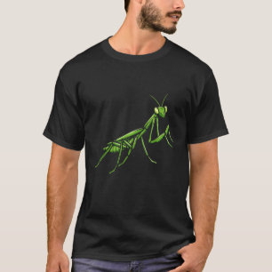 Future Entomologist Insect Whisperer Praying Manti T-Shirt