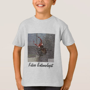Future Entomologist Kids T-shirt