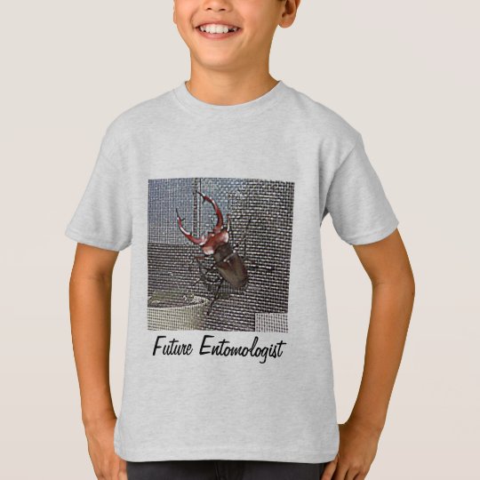 Future Entomologist Kids T-shirt